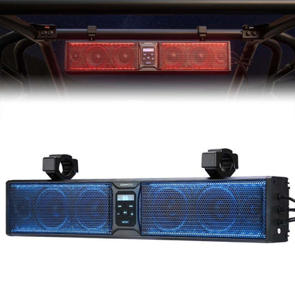 Kemimoto 6 Speaker 26" RGB Bluetooth Sound Bar