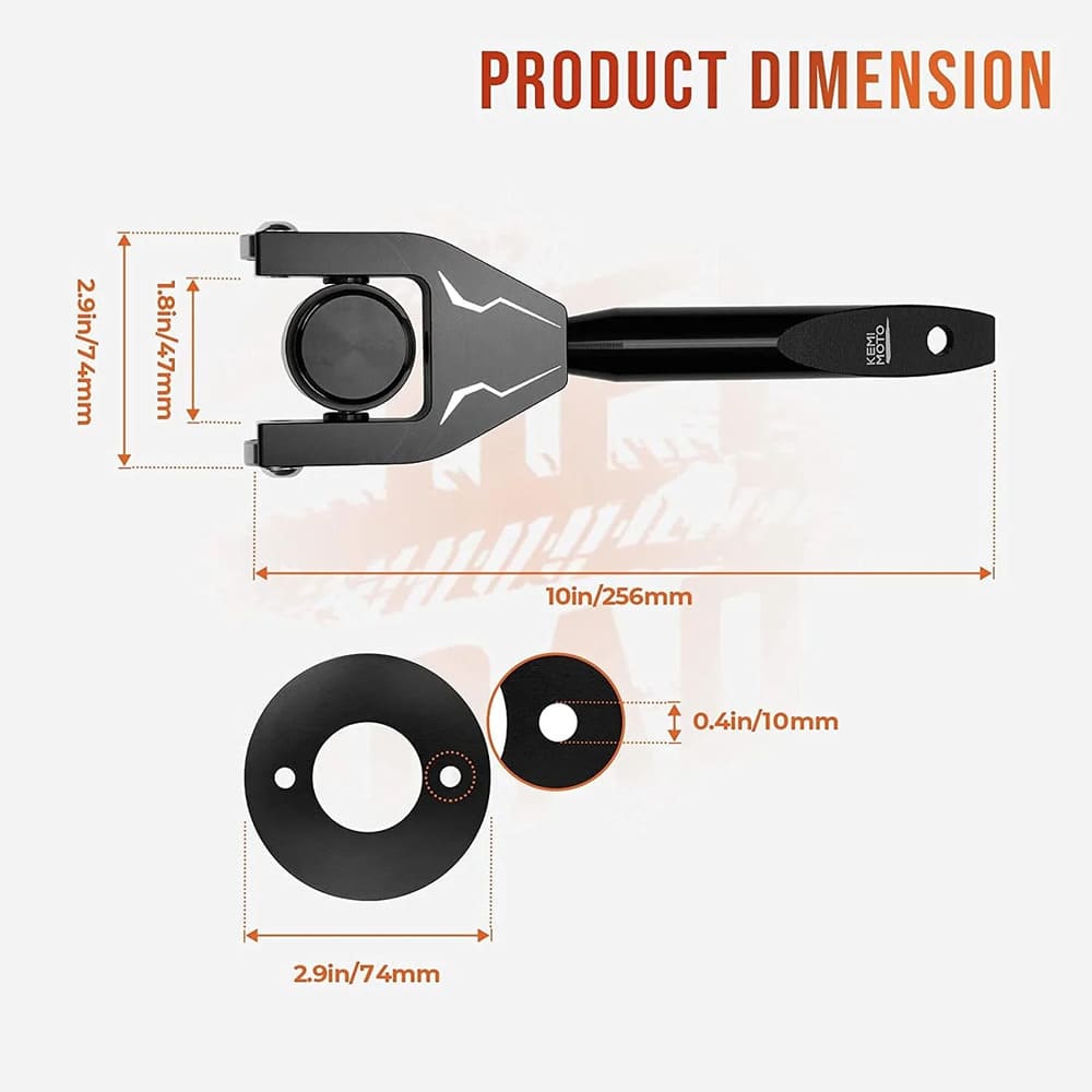 Kemimoto Can-Am Maverick X3 Belt Changing Tool