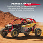 Kemimoto Can-Am Maverick X3 Clear Lower Door Inserts