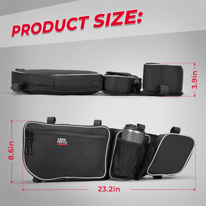 Kemimoto Can-Am Maverick X3 Extended Fender Flares & Door Bags