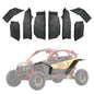 Kemimoto Can-Am Maverick X3 Extended Fender Flares & Hard Roof