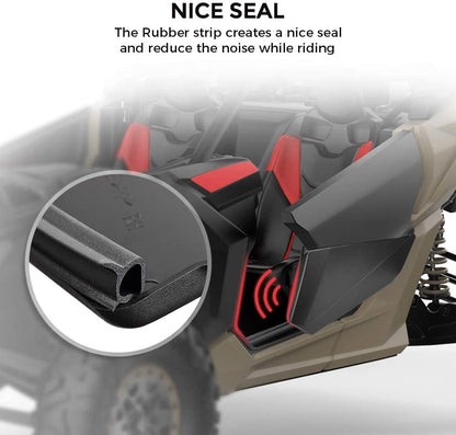Kemimoto Can-Am Maverick X3 Front Bumpers & Lower Doors Panel