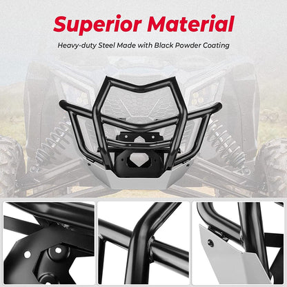 Kemimoto Can-Am Maverick X3 Front Bumpers & Lower Doors Panel