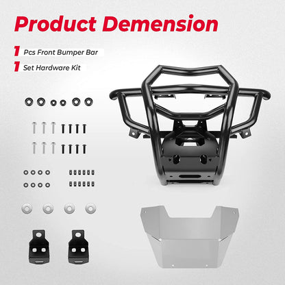 Kemimoto Can-Am Maverick X3 Front Bumpers & Lower Doors Panel