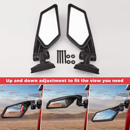 Kemimoto Can-Am Maverick X3 Front Bumpers & Side Mirrors