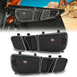 Kemimoto Can-Am Maverick X3 Front Door Storage Bags & Side View Mirror