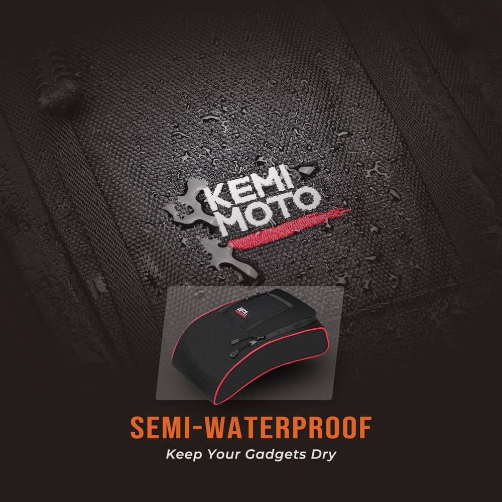 Kemimoto Can-Am Maverick X3 Front Lower Door Inserts & Console Storage Bag