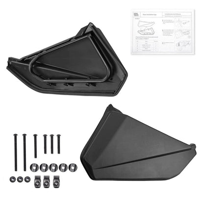 Kemimoto Can-Am Maverick X3 Front Lower Door Inserts & Mud Fender Flares