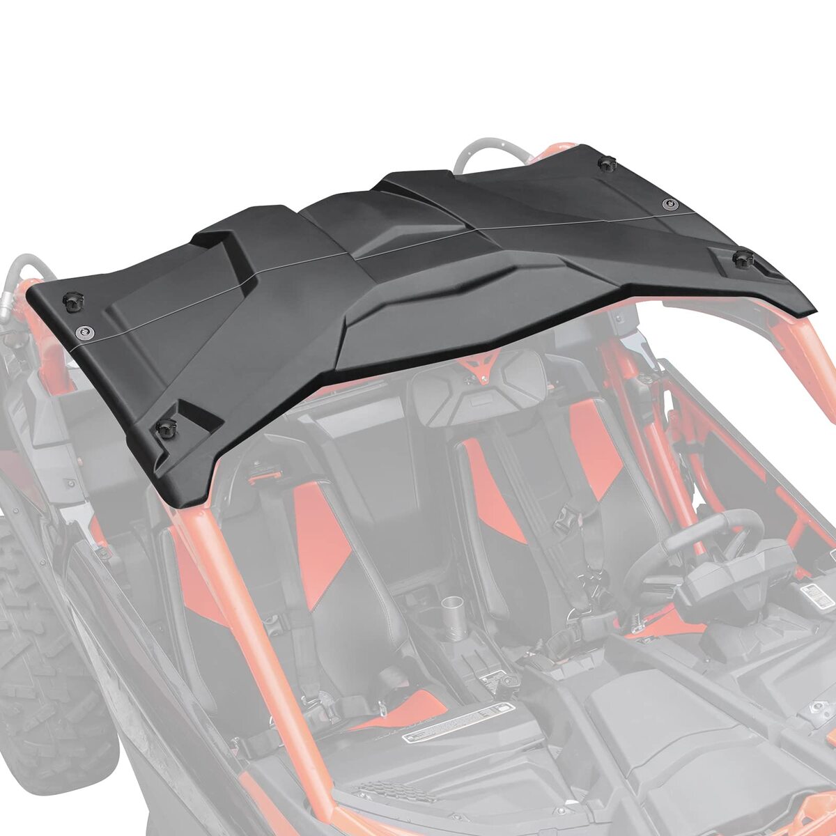 Kemimoto Can-Am Maverick X3 Front Lower Door Inserts & Plastic Roof