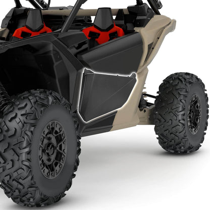 Kemimoto Can-Am Maverick X3 Front Lower Door Inserts & Roof