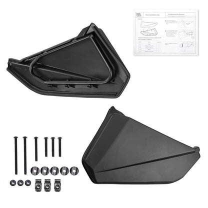 Kemimoto Can-Am Maverick X3 Front Lower Door Inserts & Roof