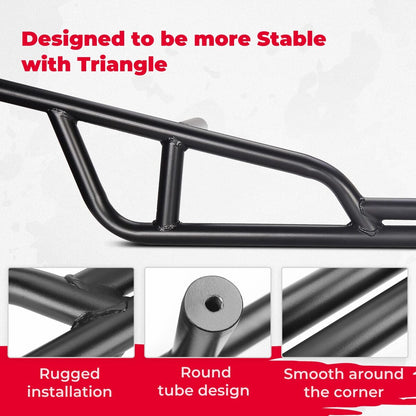Kemimoto Can-Am Maverick X3 Front Lower Doors & Nerf Bars