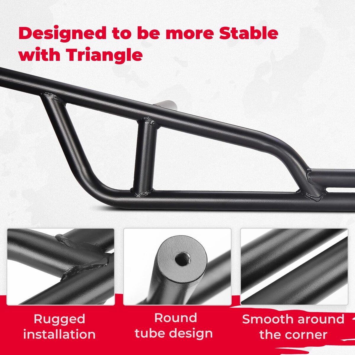 Kemimoto Can-Am Maverick X3 Front Lower Doors & Nerf Bars