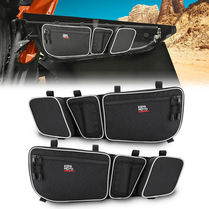 Kemimoto Can-Am Maverick X3 Front & Rear Storage Bags