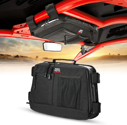 Kemimoto Can-Am Maverick X3 Front & Roof Storage Bags