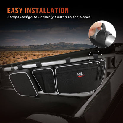 Kemimoto Can-Am Maverick X3 Front & Roof Storage Bags