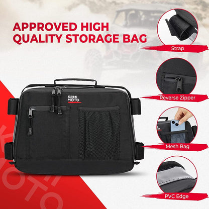 Kemimoto Can-Am Maverick X3 Front & Roof Storage Bags