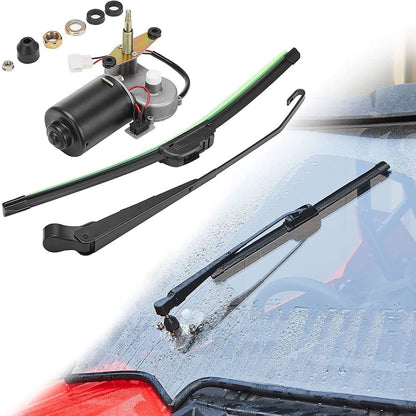 Kemimoto Can-Am Maverick X3 Full Windshield & Windshield Wiper & Windshield Washer