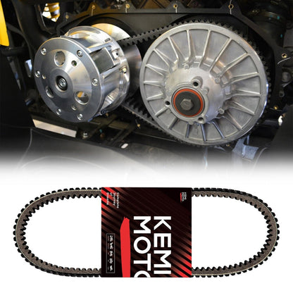 Kemimoto Can-Am Maverick X3 Heavy Duty Belt & Center Storage Bag
