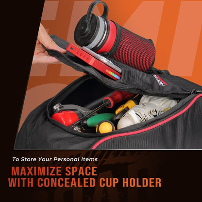 Kemimoto Can-Am Maverick X3 Heavy Duty Belt & Center Storage Bag