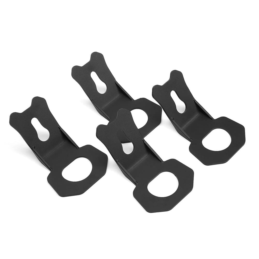 Kemimoto Can Am Maverick X3/Max 4 Pcs Tie Down Brackets Hooks