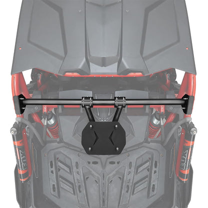 Kemimoto Can-Am Maverick X3 MAX Center Storage Bag & Spare Tire Mount