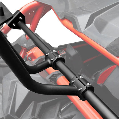 Kemimoto Can-Am Maverick X3 MAX Center Storage Bag & Spare Tire Mount