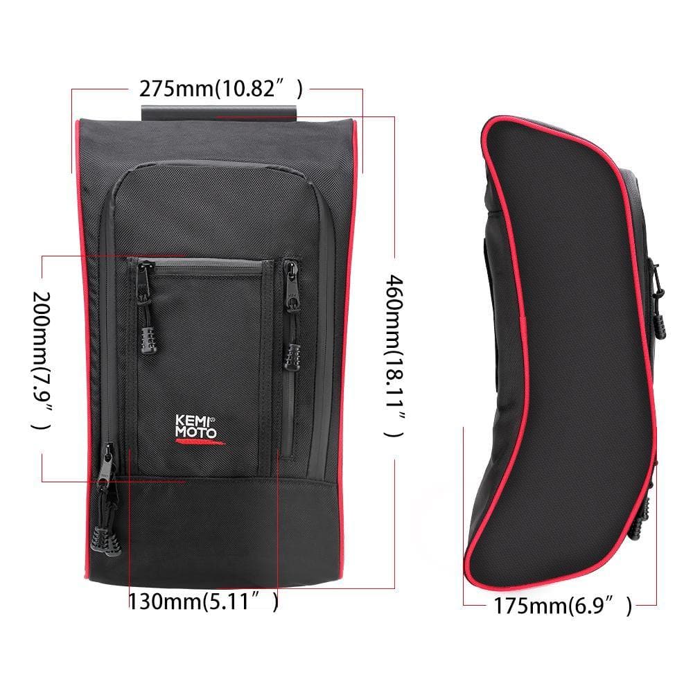 Kemimoto Can-Am Maverick X3/MAX Door Bags ＆ Center Bag