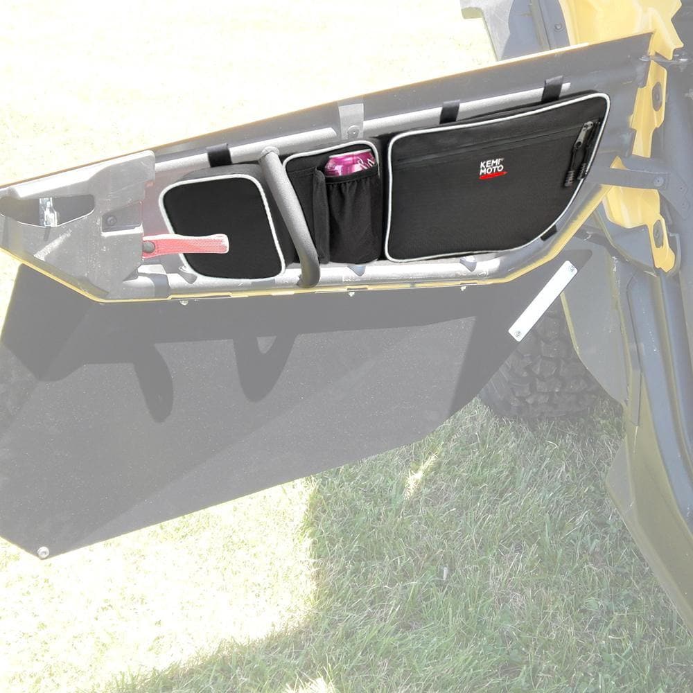 Kemimoto Can-Am Maverick X3/MAX Door Bags ＆ Center Bag