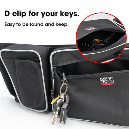 Kemimoto Can-Am Maverick X3/MAX Door Bags ＆ Center Bag