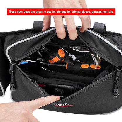 Kemimoto Can-Am Maverick X3/MAX Door Bags ＆ Center Bag