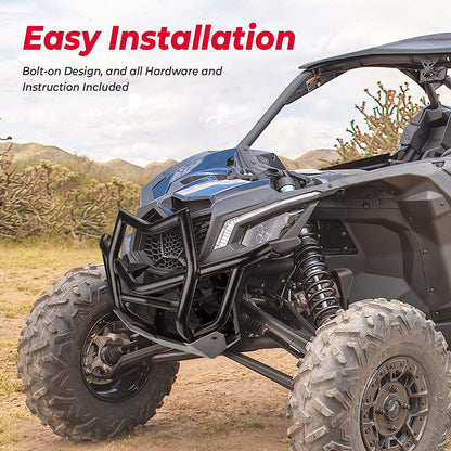 Kemimoto Can-Am Maverick X3 Max Front Bumpers & 4 pcs Hard Roof