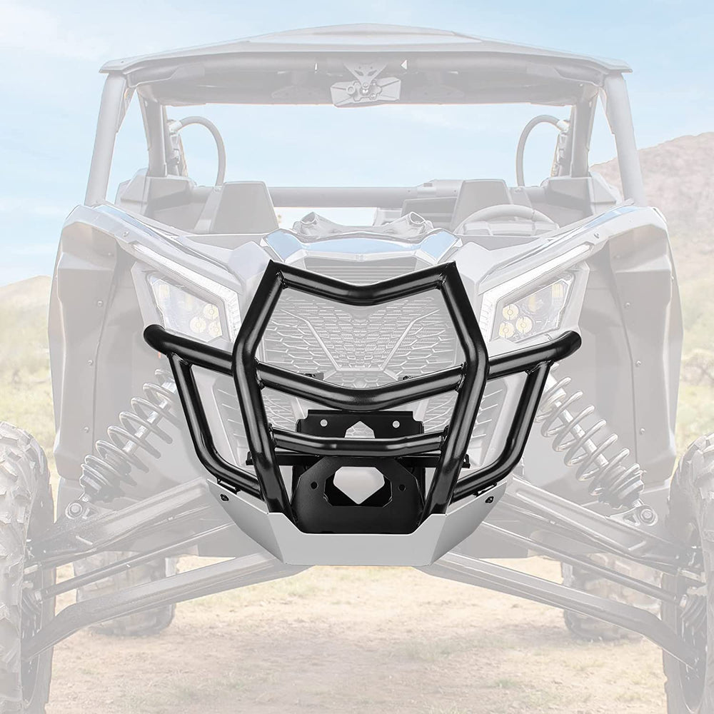 Kemimoto Can-Am Maverick X3 MAX Front Bumpers & Lower Door Inserts