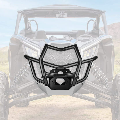 Kemimoto Can-Am Maverick X3 Max Front Bumpers & Hard Roof