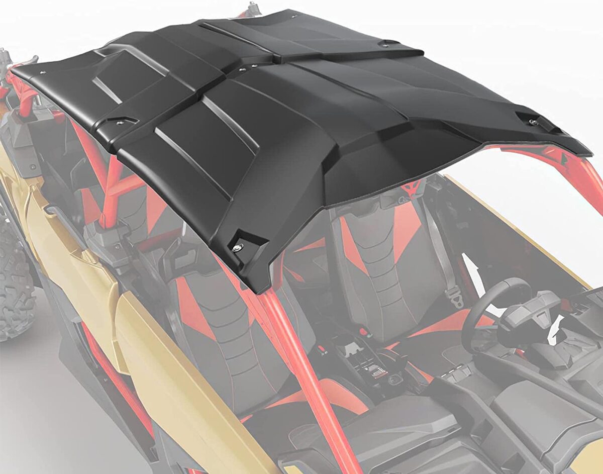 Kemimoto Can-Am Maverick X3 Max Front Bumpers & Hard Roof