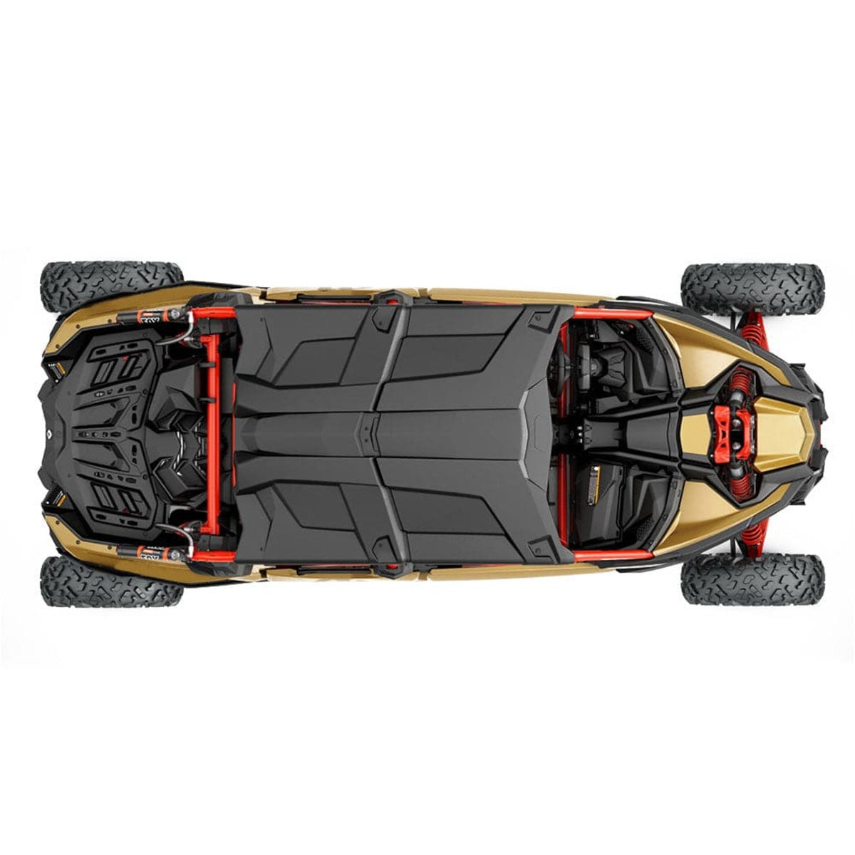 Kemimoto Can-Am Maverick X3 Max Hard Roof & Mud Fender Flares