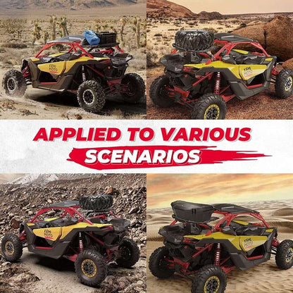 Kemimoto Can-Am Maverick X3/MAX LinQ Pivoting Rack & Rear Cargo Tailgate