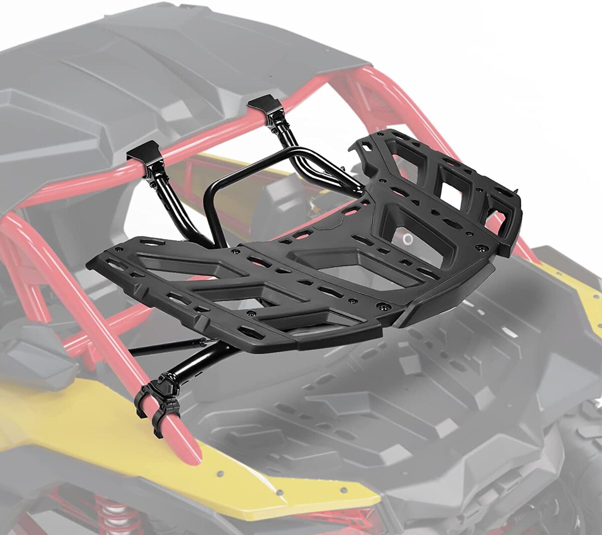Kemimoto Can-Am Maverick X3/Max Linq Pivoting Rack & Rear Storage Bag