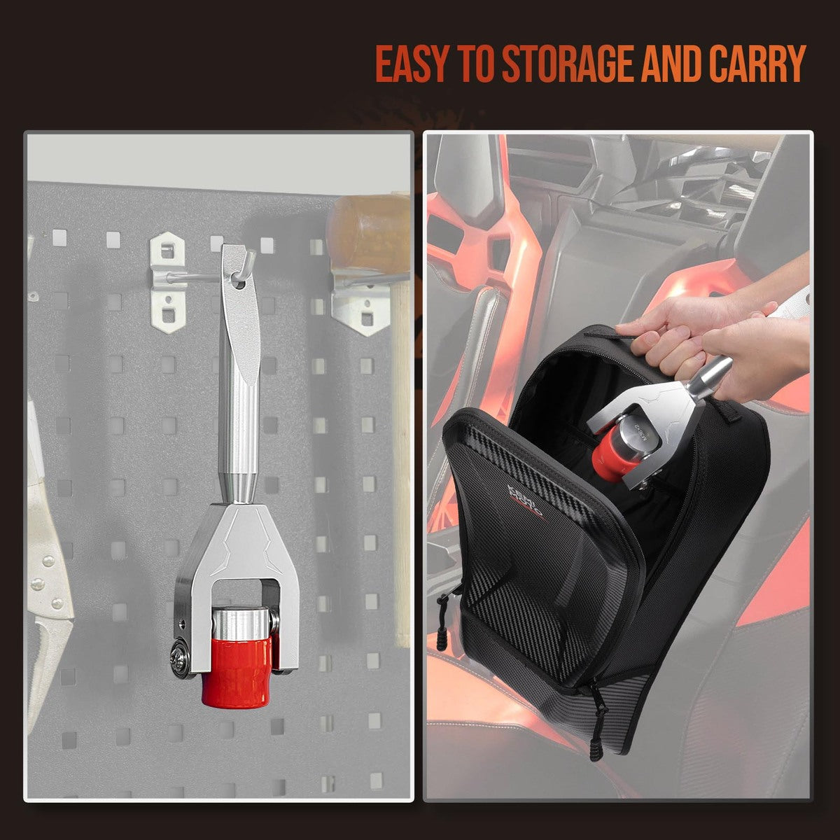 Kemimoto Can-Am Maverick X3 Max Lower Doors Panels & Belt Changing Tool Kit