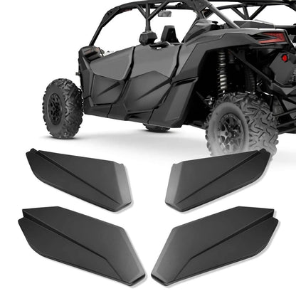 Kemimoto Can-Am Maverick X3 MAX Lower Doors Panels/Door Strorage Bags