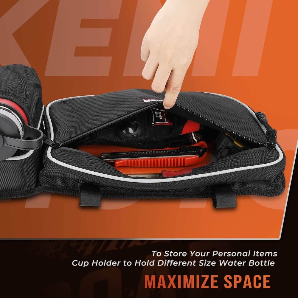 Kemimoto Can-Am Maverick X3 MAX Lower Doors Panels/Door Strorage Bags