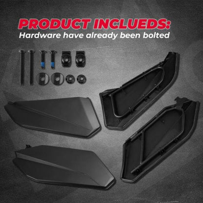 Kemimoto Can-Am Maverick X3 Max Lower Doors Panels Kit & Tablet Holder