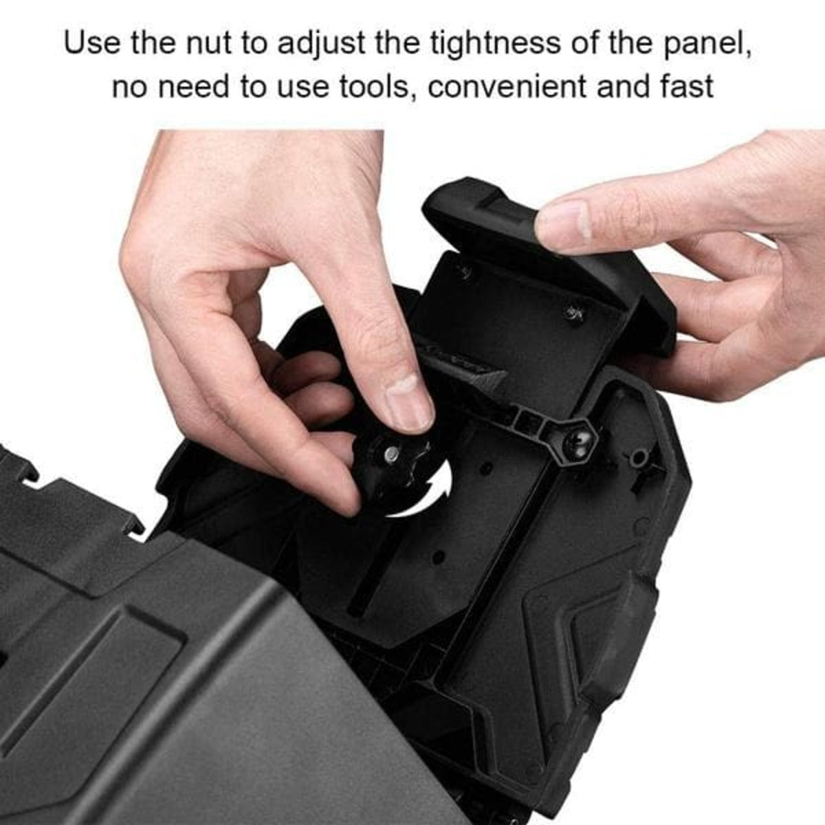 Kemimoto Can-Am Maverick X3 Max Lower Doors Panels Kit & Tablet Holder