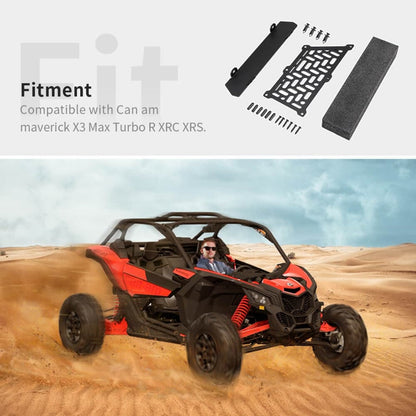 Kemimoto Can-Am Maverick X3 / Max Noise Reduction Kit & Max Mud Fender Flares