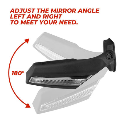 Kemimoto Can-Am Maverick X3/Max One Pair LED Side Mirrors