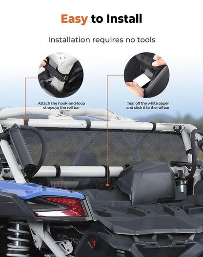 Kemimoto Can-Am Maverick X3/Max Rear Window Net