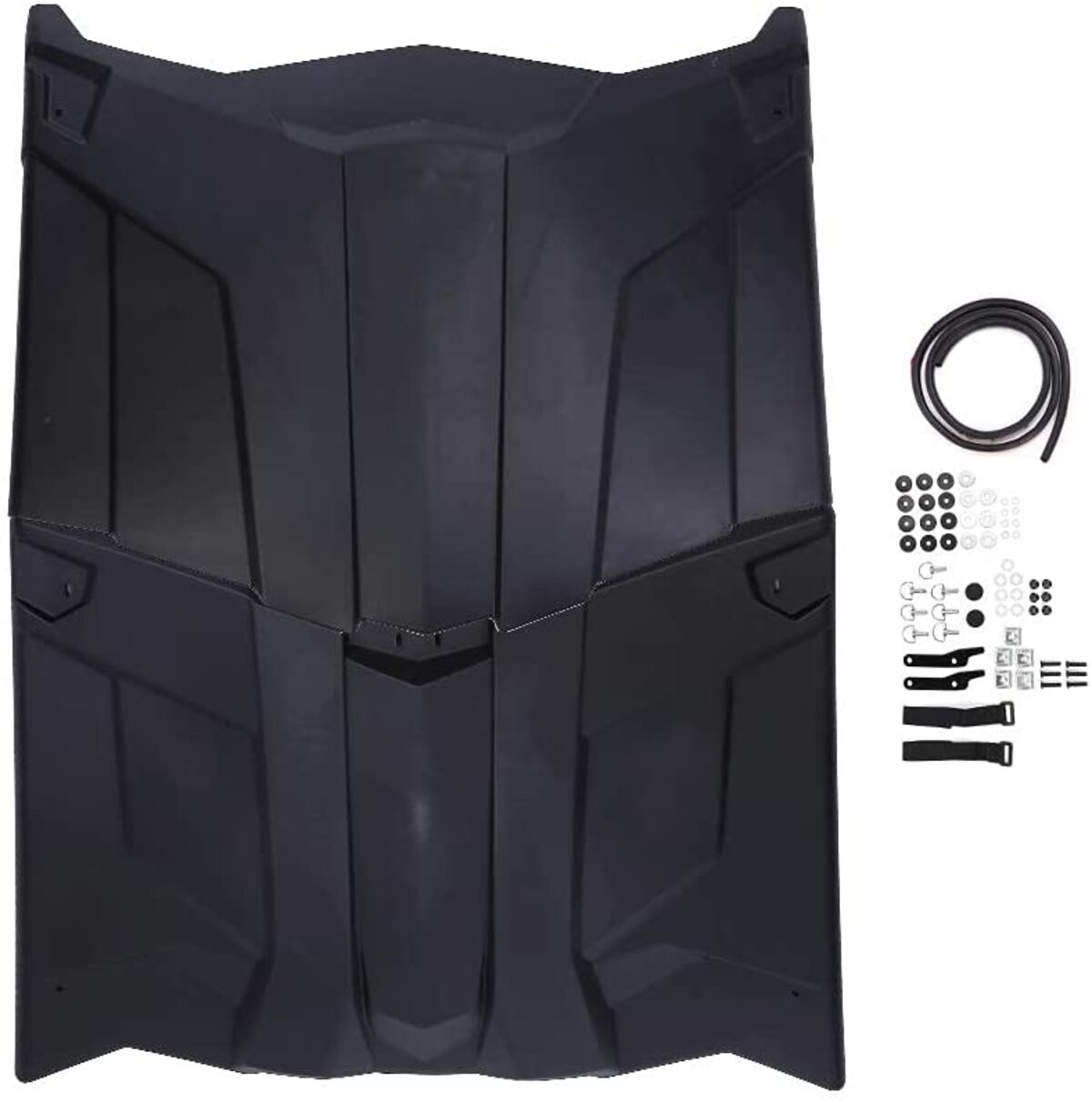 Kemimoto Can-Am Maverick X3 Max Side View Mirror & Hard Roof