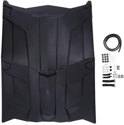 Kemimoto Can-Am Maverick X3 Max Side View Mirror & Hard Roof