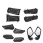 Kemimoto Can-Am Maverick X3/MAX Turbo R Door/Door Bags / Rear Side Mirror Combo