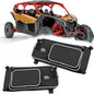 Kemimoto Can-Am Maverick X3/MAX Turbo R Door/Door Bags / Rear Side Mirror Combo